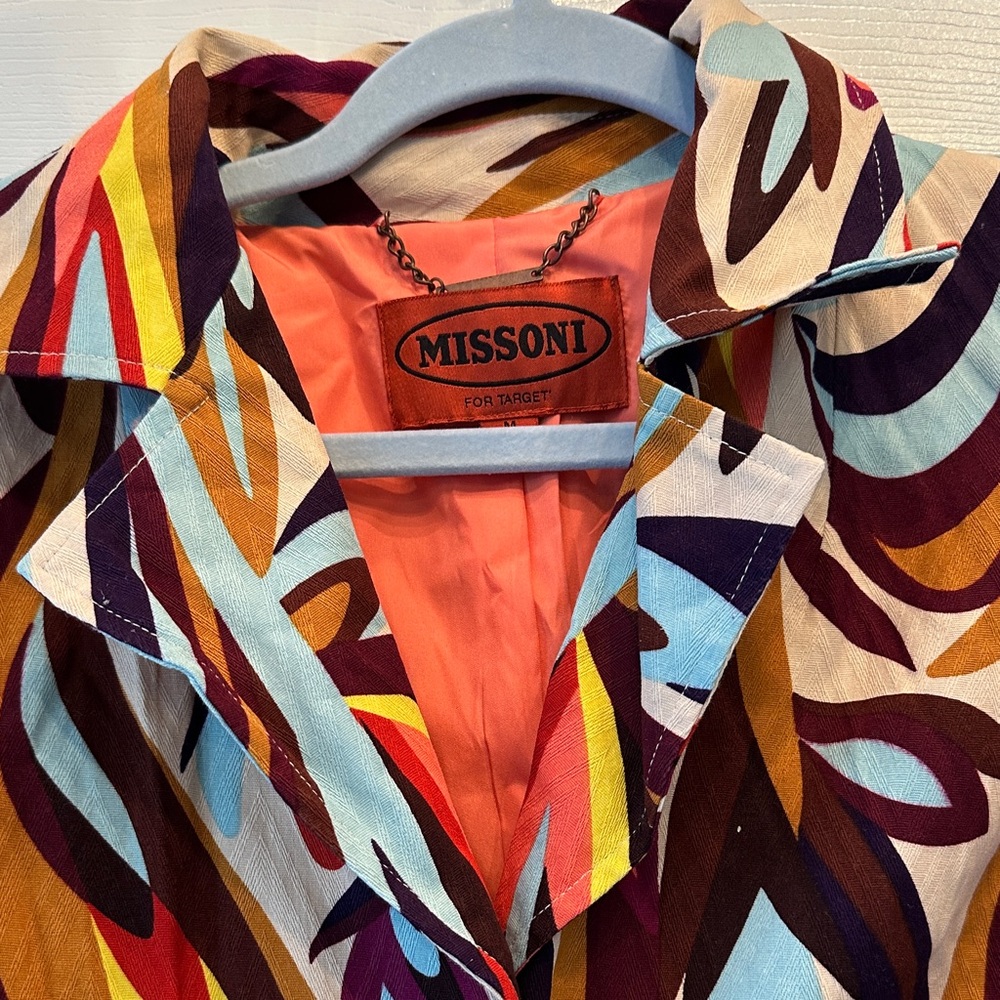 Missoni for Target Multicolor Abstract Jacket - Picture 2 of 6